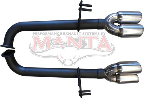 Holden VE SS & Maloo Ute V8 6.0L 2 1/2in Dual Rear Tail Pipes