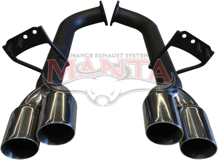 Holden VE SS & Maloo Ute V8 6.0L 2 1/2in Dual Rear Tail Pipes