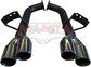 Holden VE SS & Maloo Ute V8 6.0L 2 1/2in Dual Rear Tail Pipes