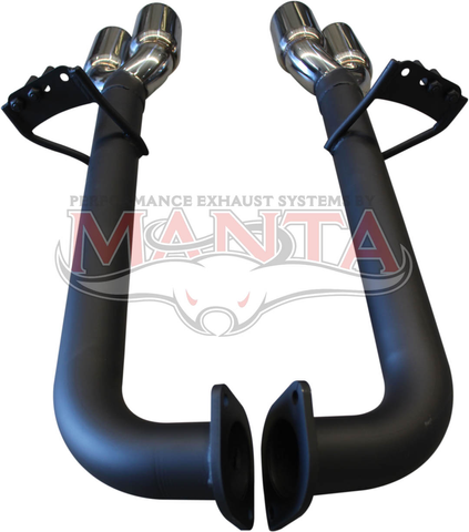 VE SS & Maloo Ute V8 6.0L 2 1/2in Dual Rear Tail Pipes