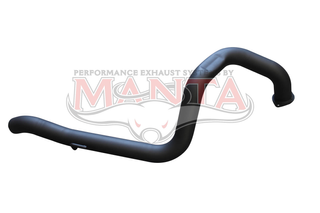 Prado KZJ/KDJ120-150 3.0L TD 3in Tailpipe