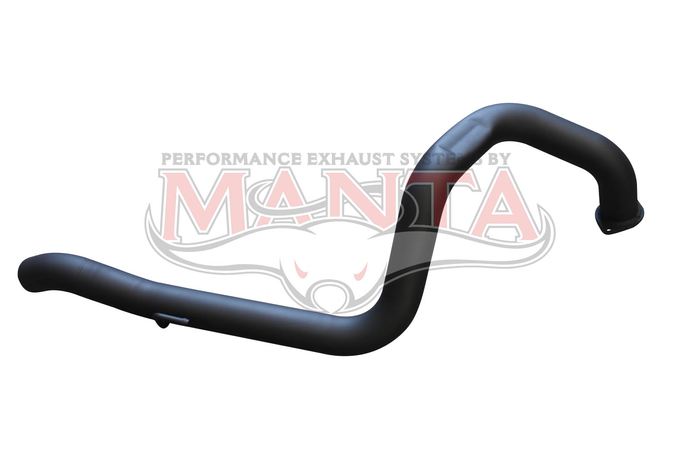 Prado KZJ/KDJ120-150 3.0L TD 3in Tailpipe