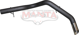 Ford F250 7.3L Turbo Diesel 4in Tailpipe