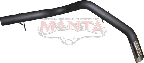 Ford F250 7.3L Turbo Diesel 4in Tailpipe