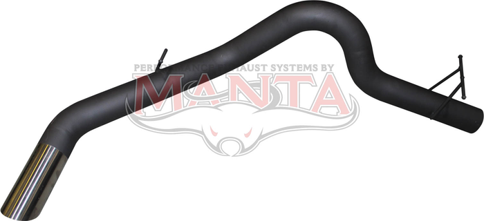 Ford F250 7.3L Turbo Diesel 4in Tailpipe