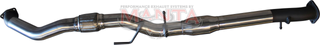 Ford Ranger PJ - PK/Mazda BT50 3.0L T.D. 3in Engine Pipe With Cat (suit auto)