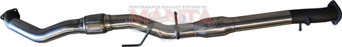 Ford Ranger PJ - PK/Mazda BT50 3.0L T.D. 3in Engine Pipe With Cat (suit auto)