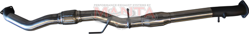 Ford Ranger PJ - PK/Mazda BT50 3.0L T.D. 3in Engine Pipe With Cat (suit auto)