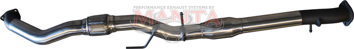 Ford Ranger PJ - PK/Mazda BT50 3.0L T.D. 3in Engine Pipe With Cat (suit auto)