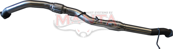Ford Ranger PJ - PK/Mazda BT50 3.0L T.D. 3in Engine Pipe With Cat (suit auto)