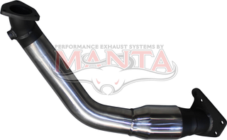 Nissan Navara D40 V6 3.0L Turbo Diesel 3in Dump Pipe With Cat