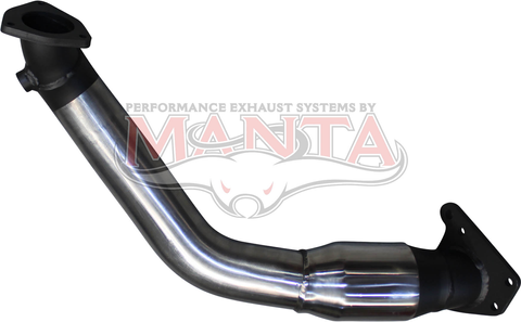 Nissan Navara D40 V6 3.0L Turbo Diesel 3in Dump Pipe With Cat