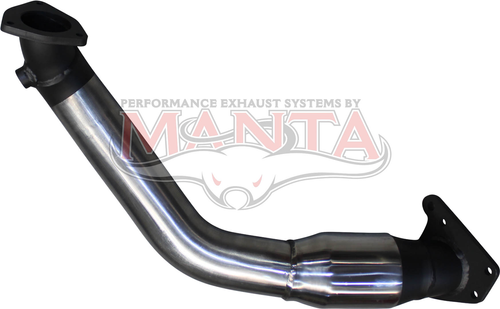 Nissan Navara D40 V6 3.0L Turbo Diesel 3in Dump Pipe With Cat