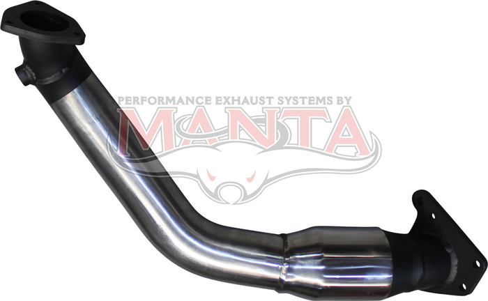 Nissan Navara D40 V6 3.0L Turbo Diesel 3in Dump Pipe With Cat