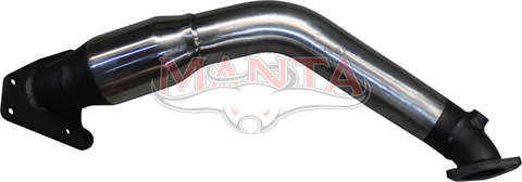 Navara D40 V6 3.0L T.D. 3in Dump Pipe With Cat