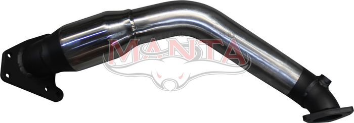 Navara D40 V6 3.0L T.D. 3in Dump Pipe With Cat