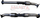 Toyota LandCruiser VDJ200 2016 V8 4.5L Dual 2.5in Engine Pipes With Cats and DPF Sensors
