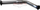 Toyota Prado KZJ/KDJ120 1KZ - TE 2002 on 3.0L Turbo Diesel 3in Engine Pipe With Cat
