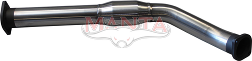Toyota Prado KZJ/KDJ120 1KZ - TE 2002 on 3.0L Turbo Diesel 3in Engine Pipe With Cat