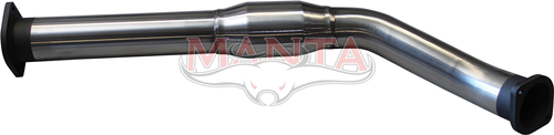 Prado KZJ/KDJ120 1KZ - TE 2002 on 3.0L Turbo Diesel 3in Engine Pipe With Cat