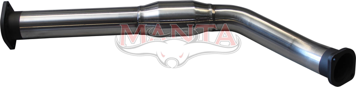 Toyota Prado KZJ/KDJ120 1KZ - TE 2002 on 3.0L Turbo Diesel 3in Engine Pipe With Cat