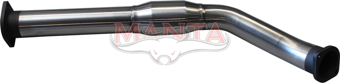 Prado KZJ/KDJ120 1KZ - TE 2002 on 3.0L Turbo Diesel 3in Engine Pipe With Cat