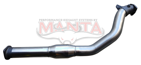 Toyota Prado KZJ/KDJ120 1KD - FTV 12/07 on 3.0L Turbo Diesel 3in Dump Pipe off Turbo With Cat