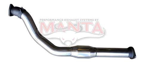 Toyota Prado KZJ/KDJ120 1KD - FTV 12/07 on 3.0L Turbo Diesel 3in Dump Pipe off Turbo With Cat