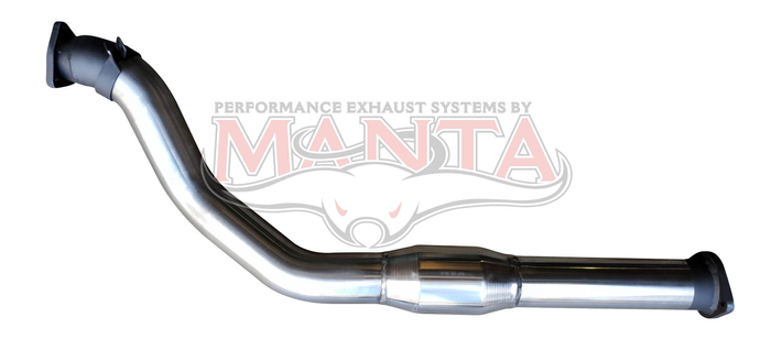 Prado KZJ/KDJ120 1KD - FTV 12/07 on 3.0L Turbo Diesel 3in Dump Pipe off Turbo With Cat