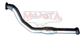 Toyota Prado KZJ/KDJ120 1KD - FTV 12/07 on 3.0L Turbo Diesel 3in Dump Pipe off Turbo With Cat