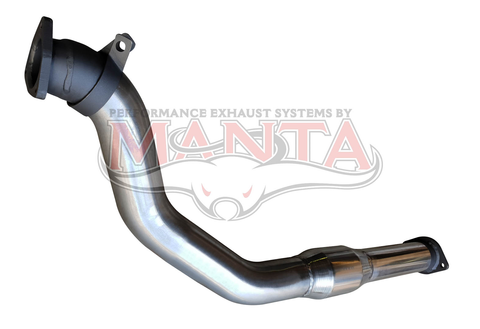 Prado KZJ/KDJ120 1KD - FTV 12/07 on 3.0L Turbo Diesel 3in Dump Pipe off Turbo With Cat