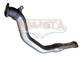 Prado KZJ/KDJ120 1KD - FTV 12/07 on 3.0L Turbo Diesel 3in Dump Pipe off Turbo With Cat