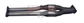 Ford Territory Turbo Cat 4in into 2 1/2in Dual With Dual High Flow Metallic Cats