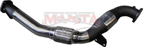 Ford Ranger PX-Mazda/BT50 B32P 3in Dump Pipe & Cat With Flex