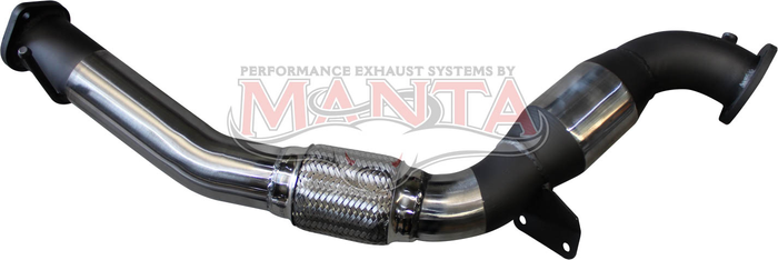 Ford Ranger PX-Mazda/BT50 B32P 3in Dump Pipe & Cat With Flex