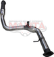 Territory SZ 2.7L V6 T.D. 3in Dump Pipe With Cat