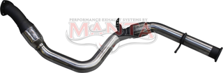 Territory SZ 2.7L V6 T.D. 3in Dump Pipe With Cat