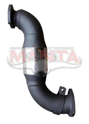 Holden Colorado RG 2.8L 4cyl Turbo Diesel 3in Dump Pipe With High Flow Cat