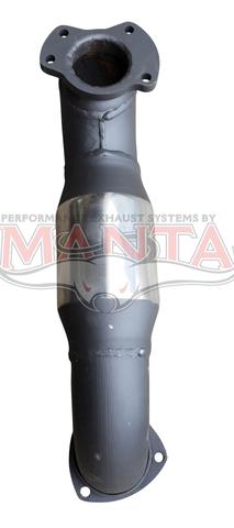 Holden Colorado RG 2.8L 4cyl Turbo Diesel 3in Dump Pipe With High Flow Cat