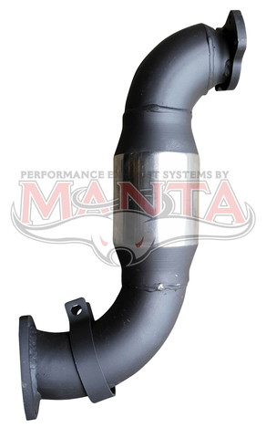 Colorado RG 2.8L 4cyl T/D 3in Dump Pipe With High Flow Cat