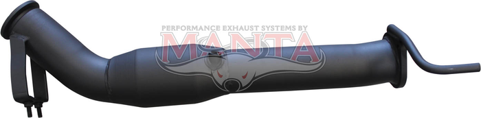 NISSAN NAVARA NP300 DUMP PIPE WITH CAT + DPF SENSORS