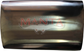 2 1/2in, 10in x 4in Oval Offset/Centre, 16in (400mm) Long, Megaflow Muffler - Medium - Stainless