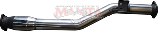 LandCruiser VDJ76 + VDJ79 5 Door Wagon & Dual Cab 3in Engine Pipe With High Flow Cat