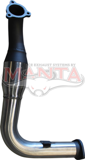 Mitsubishi Pajero NS NW NT NX 3.2L Turbo Diesel 3in Dump Pipe off Turbo With High Flow Cat