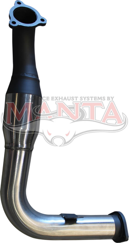 Mitsubishi Pajero NS NW NT NX 3.2L Turbo Diesel 3in Dump Pipe off Turbo With High Flow Cat