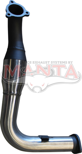 Mitsubishi Pajero NS NW NT NX 3.2L Turbo Diesel 3in Dump Pipe off Turbo With High Flow Cat