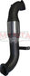 Nissan GU Patrol 3.0L Turbo Diesel 3in Dump Pipe With HIFLOW Cat