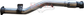 Toyota LandCruiser VDJ76/79 Series V8 4.5L T.D. 3in Cat Assembly With DPF Sensors