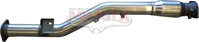 LandCruiser VDJ76/79 Series V8 4.5L T.D. 3in Cat Assembly With DPF Sensors