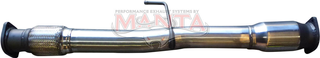Toyota Hilux 3.0L Turbo Diesel KUN26R 3in Cat Assembly & Flex